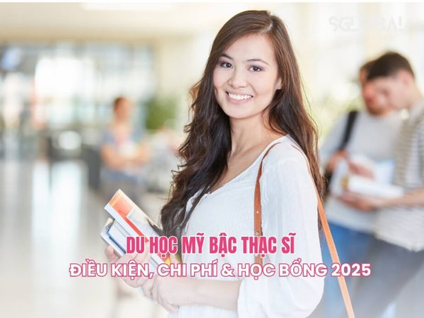 Nữ sinh viên quốc tế tìm hiểu điều kiện, chi phí và học bổng du học Mỹ bậc thạc sĩ năm 2025, tự tin chuẩn bị hành trang tri thức.