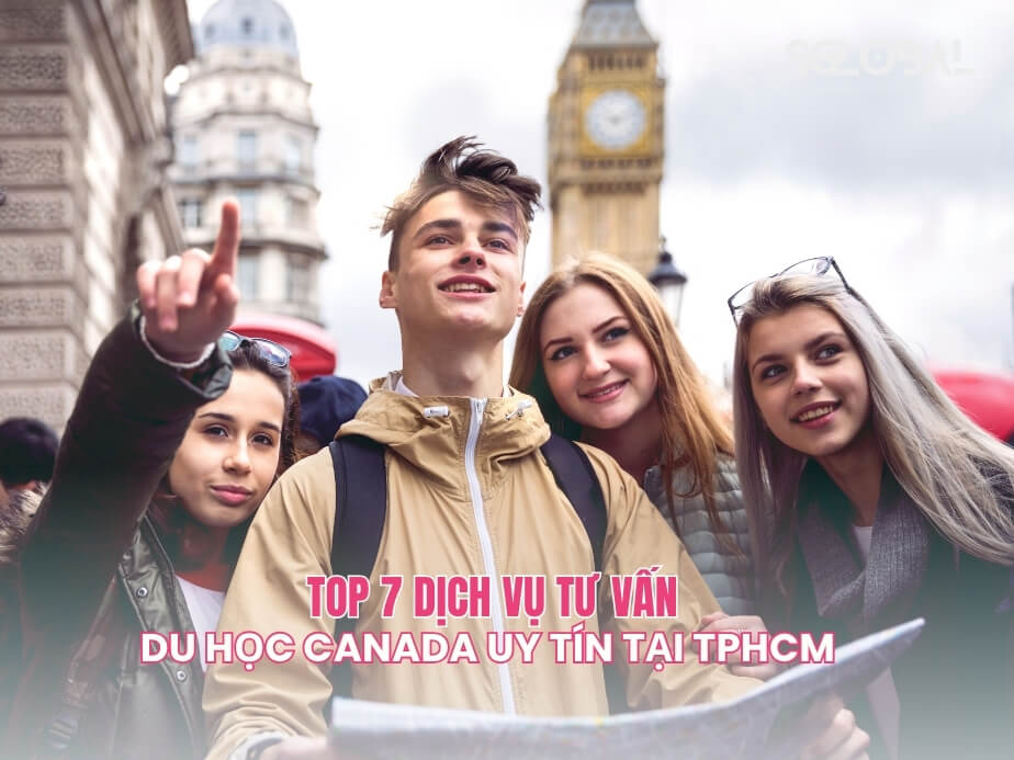 Nhóm du học sinh quốc tế vui vẻ chụp ảnh trước biểu tượng Big Ben, thể hiện tinh thần học tập và khám phá.