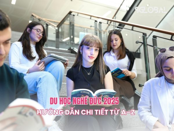 Nhóm du học sinh Việt Nam tại Đức tham gia chương trình du học nghề 2025, được hướng dẫn chi tiết từ A-Z.