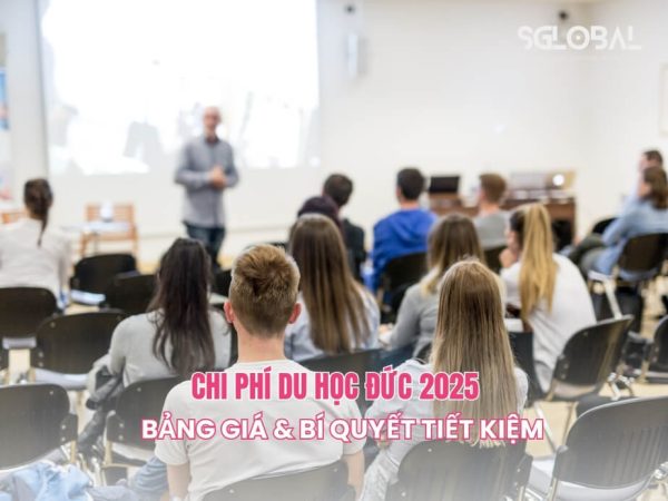 Sinh viên tham dự buổi hội thảo tại Đức về chi phí du học 2025 và bí quyết tiết kiệm cho du học sinh quốc tế.